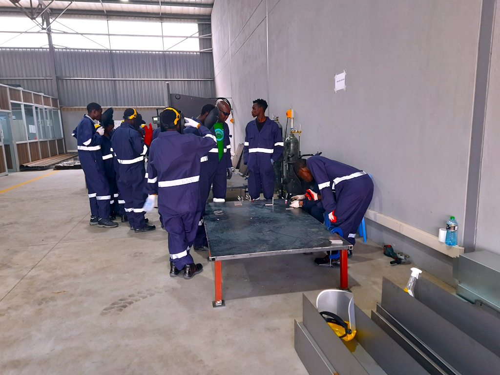 welding practicals